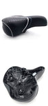 1 pc electric vehicle seat cushion, load-bearing bicycle saddle, enlarged and widened seat cushion, large seat bag accessories