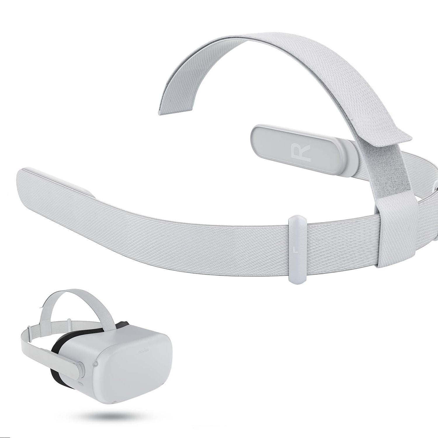 Original Head Strap for Meta Quest 2 VR Headset - Adjustable Replacement Band