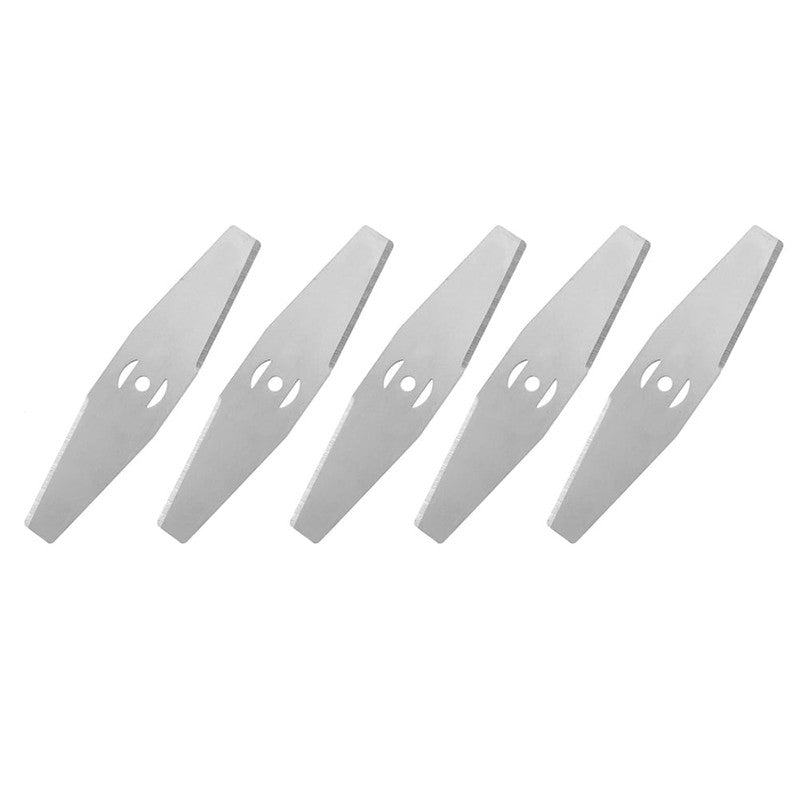 Lawn Mower Blades - 5-Piece Set, High-Durability Cutting Blades