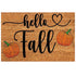 Pumpkin Shaped Area Rug - Cute Fall Decorative Floor Mat