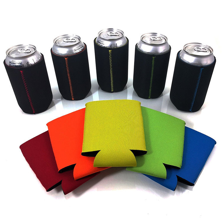 Can Cooler Sleeve - 6-Color Set, Insulated Beverage Holders