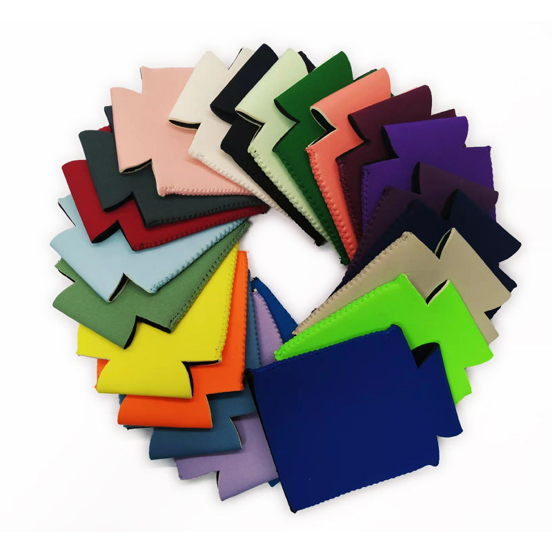 Can Cooler Sleeve - 6-Color Set, Insulated Beverage Holders