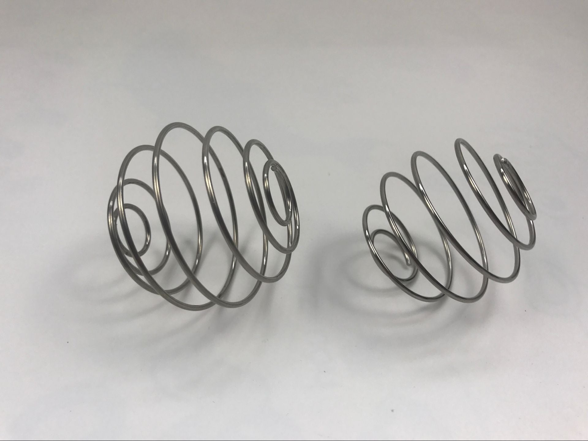 2PCS Stainless Steel Shaker Bottle Spring - Mixing Coil for Protein Shakers