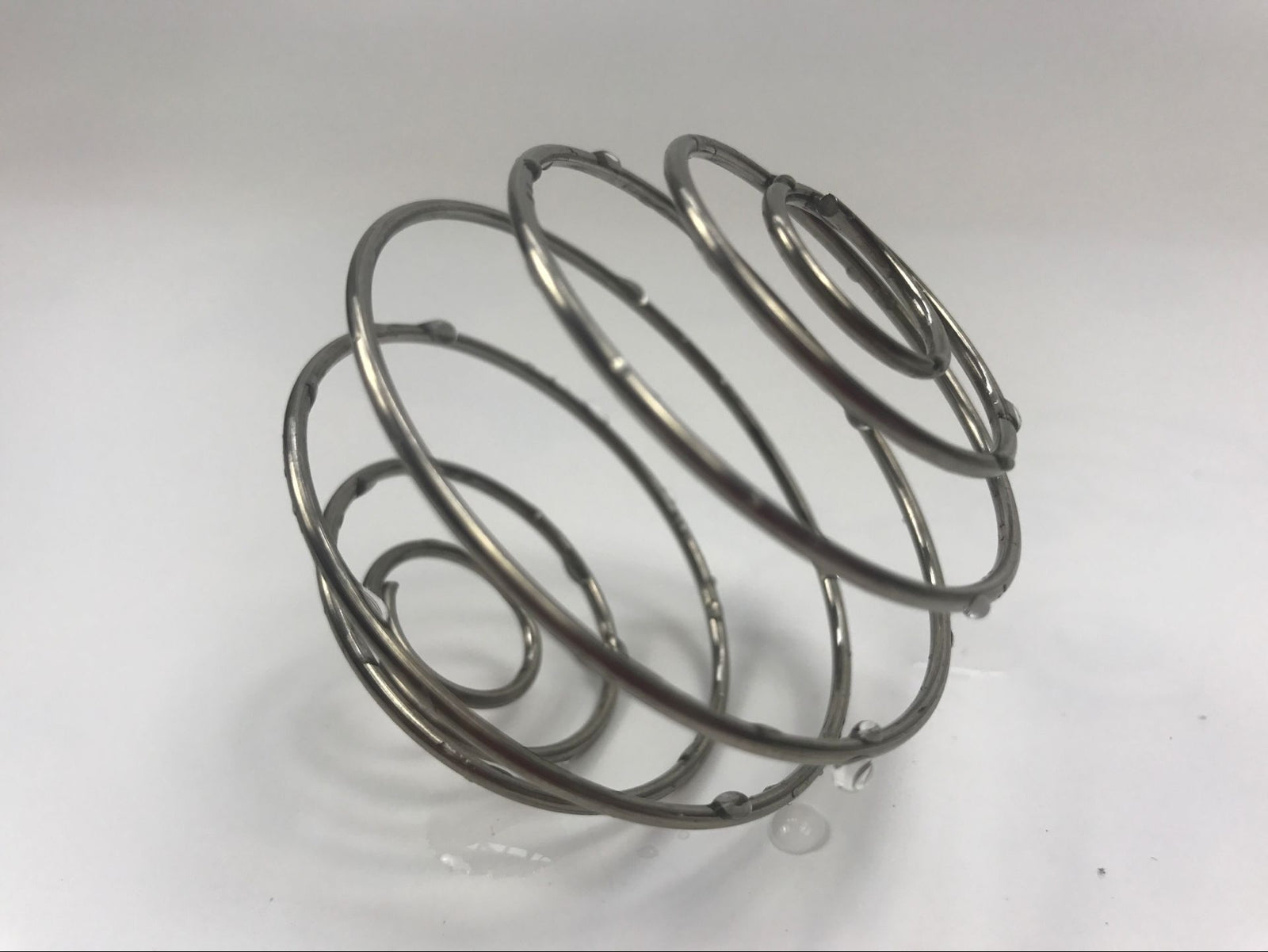 2PCS Stainless Steel Shaker Bottle Spring - Mixing Coil for Protein Shakers