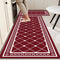 Kitchen Rug 2-Piece Set - Non-Slip, Water-Absorbent & Oil-Resistant Floor Mats