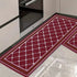 Kitchen Rug 2-Piece Set - Non-Slip, Water-Absorbent & Oil-Resistant Floor Mats