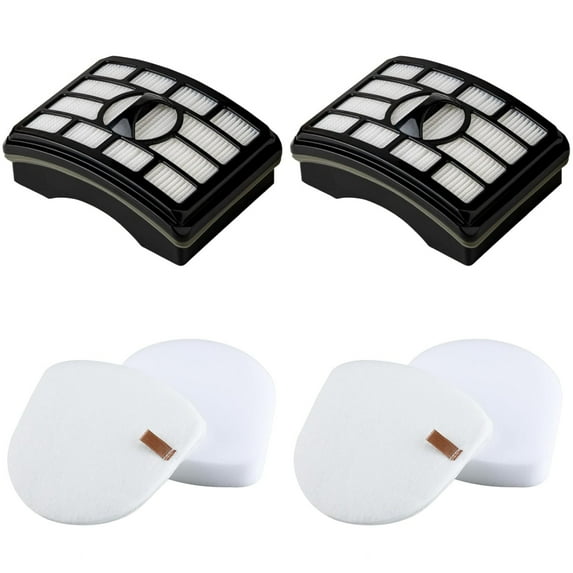 Vacuum Cleaner Filter Set - High-Efficiency Replacement Filters for Vacuum Cleaners