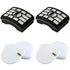 Vacuum Cleaner Filter Set - High-Efficiency Replacement Filters for Vacuum Cleaners