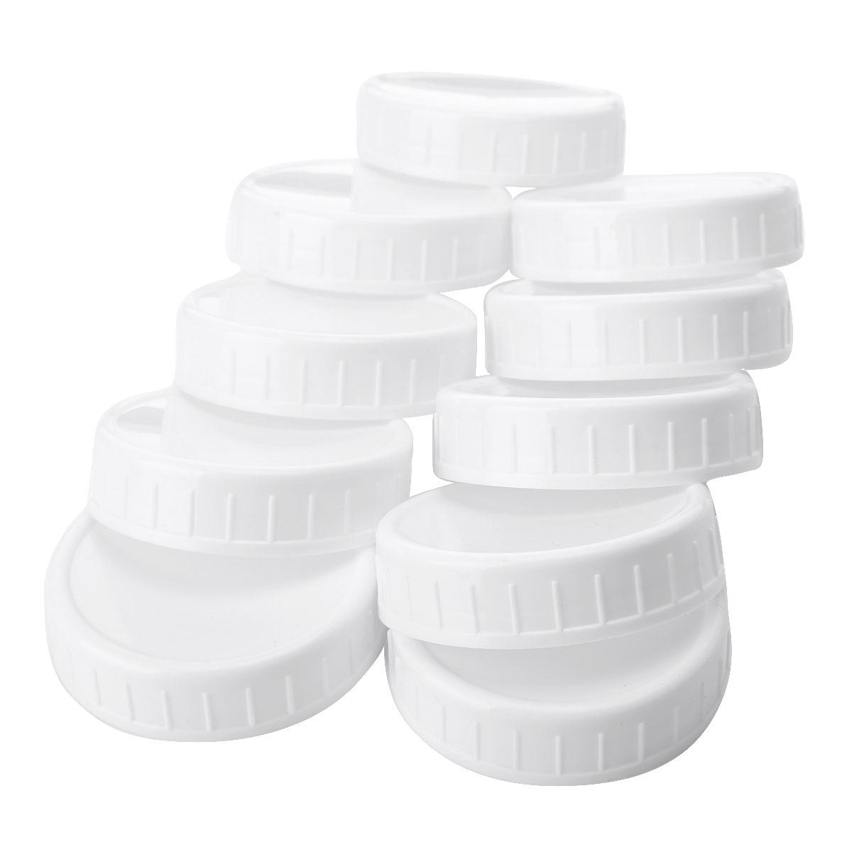 86mm Airtight Storage Lids - 16-Piece Set