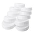 86mm Airtight Storage Lids - 16-Piece Set