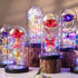Purple & Silver Butterfly Lantern - Festive Decorative LED Light