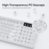 RGB Backlit Wired Mechanical Gaming Keyboard, 104 Keys Full Size Hot Swappable Keyboard with Aluminum Base, Noise Absorbing Foam, Tactile Brown Switch, Programmable Keys & Volume Knob for PC Mac,Sky Blue