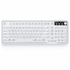 96% Tri-Mode Wireless Mechanical Keyboard, BT/2.4G/USB-C, RGB, Crystal Black