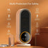 1200W PTC Space Heater – Fast Heating, Quiet, Safety Protection, Portable