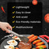 Smokeless Indoor Electric Grill & Nonstick Griddle – Compact, Fast-Heating Tabletop Grill for Steaks, Burgers, Pancakes, BBQ, and Everyday Indoor Cooking
