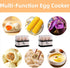 Smart Egg Cooker Auto Shut Off Multi-Function 6 Egg Capacity Electric