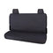 Seat Covers for TOYOTA LANDCRUISER 70 SERIES VDJ 05/2008 - ON DUAL CAB REAR BENCH CHARCOAL CHALLENGER