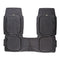 CMT Car Mats TRAILBLAZER 3 Piece Rubber Black