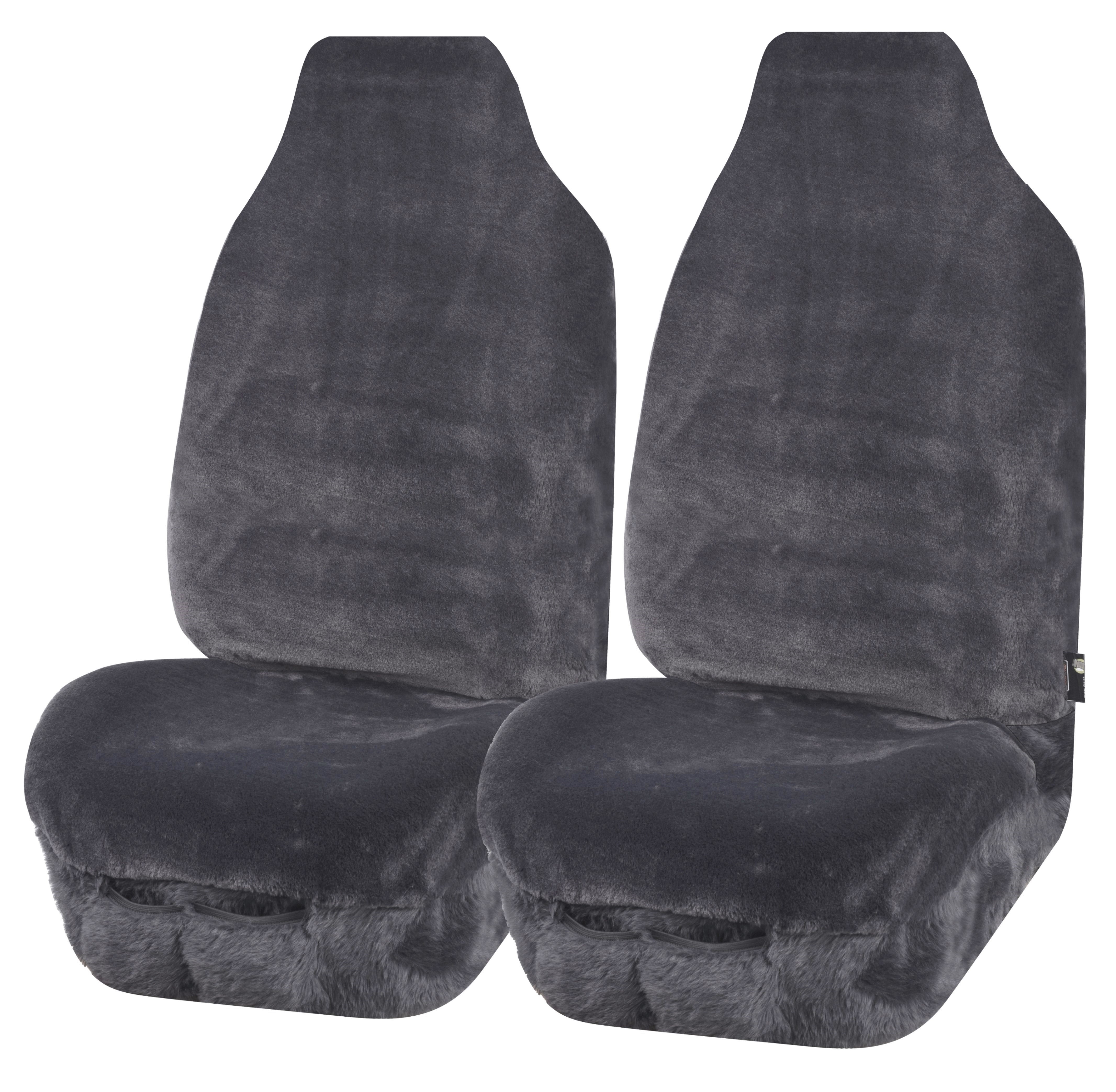 Universal Finesse Faux Fur Seat Covers - Universal Size