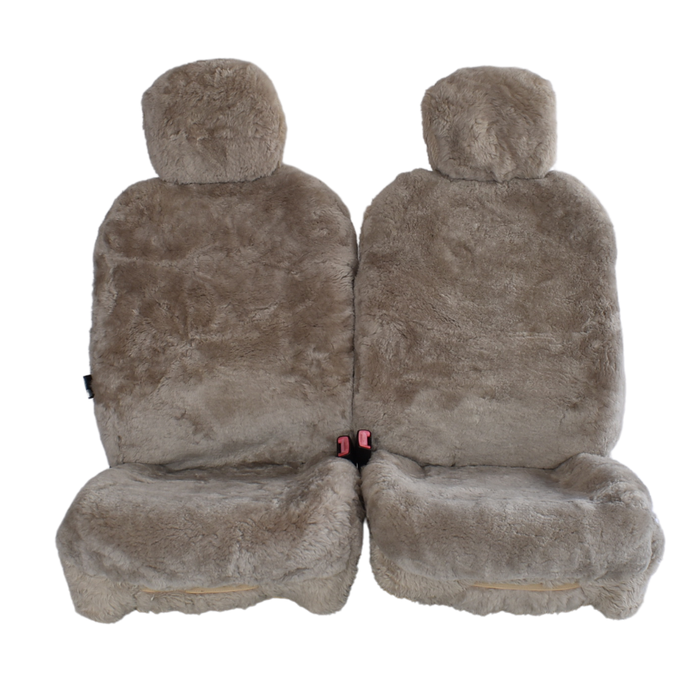 Alpine Sheepskin Seat Covers - Universal Size 25mm