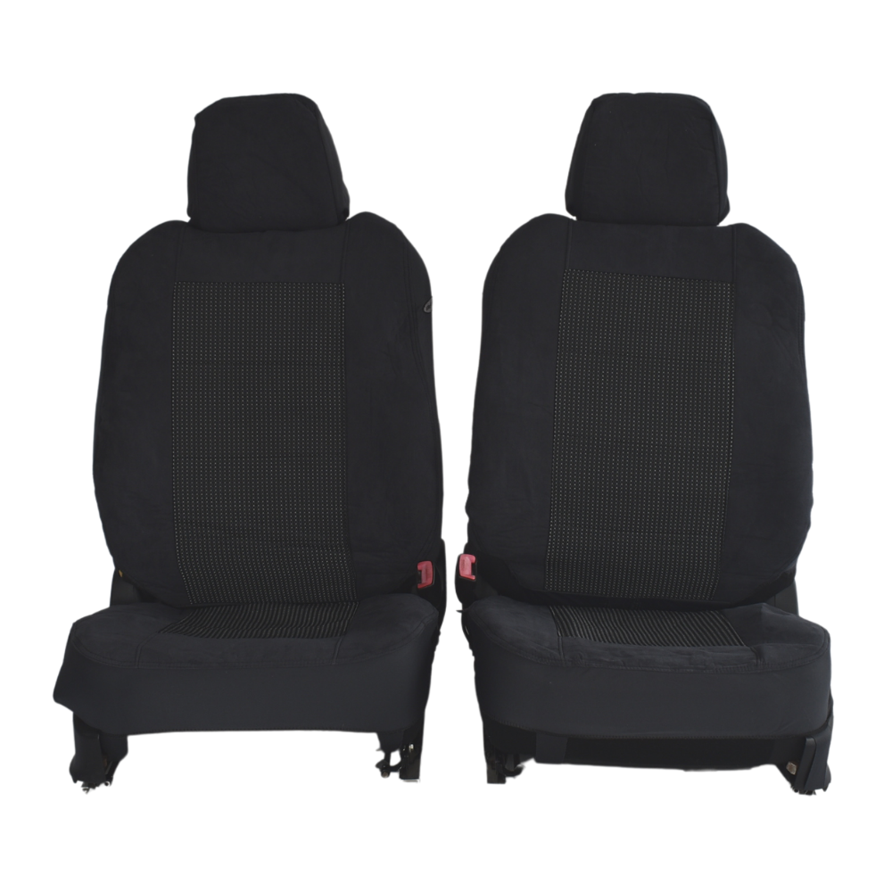 Prestige Jacquard Seat Covers - For Nissan Frontier Dual Cab (2007-2020)