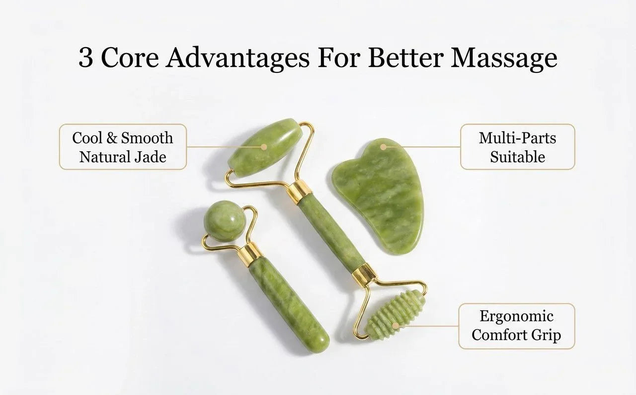 Jade Face Roller