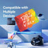 1PCS 128G Memory Cards, U3 A1 Class 10, Up To 100MB/s, Micro SD TF For Security Monitor/Full HD Video Recording/Tablet/Phone/ Surveillance Camera/Dash Camera/Car Speaker/Game Console