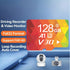 1PCS 128G Memory Cards, U3 A1 Class 10, Up To 100MB/s, Micro SD TF For Security Monitor/Full HD Video Recording/Tablet/Phone/ Surveillance Camera/Dash Camera/Car Speaker/Game Console