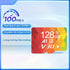 1PCS 128G Memory Cards, U3 A1 Class 10, Up To 100MB/s, Micro SD TF For Security Monitor/Full HD Video Recording/Tablet/Phone/ Surveillance Camera/Dash Camera/Car Speaker/Game Console