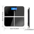 396-pound Weight Scale, Electronic Scale, Bathroom Scale, Personal Scale, High-precision Weight Scale, With LCD High-definition Display And Temperature Display (switchable KG/LB Units) Large Platform, Durable And Safe, Suitable For Various Scenarios