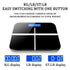 396-pound Weight Scale, Electronic Scale, Bathroom Scale, Personal Scale, High-precision Weight Scale, With LCD High-definition Display And Temperature Display (switchable KG/LB Units) Large Platform, Durable And Safe, Suitable For Various Scenarios