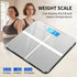 396-pound Weight Scale, Electronic Scale, Bathroom Scale, Personal Scale, High-precision Weight Scale, With LCD High-definition Display And Temperature Display (switchable KG/LB Units) Large Platform, Durable And Safe, Suitable For Various Scenarios