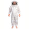 Beekeeping Bee Full Suit 3 Layer Mesh Ultra Cool Ventilated Round Head Beekeeping Protective Gear SIZE M