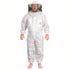 Beekeeping Bee Full Suit 3 Layer Mesh Ultra Cool Ventilated Round Head Beekeeping Protective Gear SIZE M