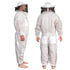 Beekeeping Bee Full Suit 3 Layer Mesh Ultra Cool Ventilated Round Head Beekeeping Protective Gear SIZE M