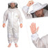 Beekeeping Bee Full Suit 3 Layer Mesh Ultra Cool Ventilated Round Head Beekeeping Protective Gear SIZE M
