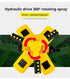 1SetSprinkler(Base+Trident)-Yellow