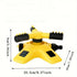 1SetSprinkler(Base+Trident)-Yellow