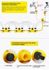 1SetSprinkler(Base+Trident)-Yellow