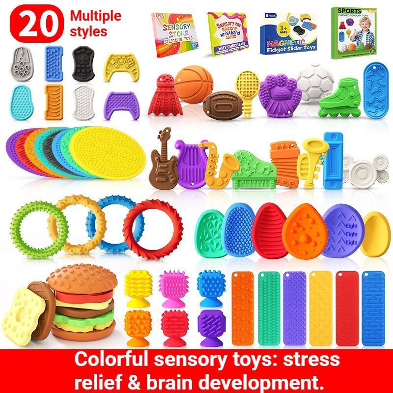 Bathroom toys - 4-piece set