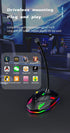 M9 Computer Noise Cancelling Microphone Black