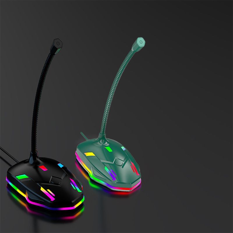 M9 Computer Noise Cancelling Microphone Ink green