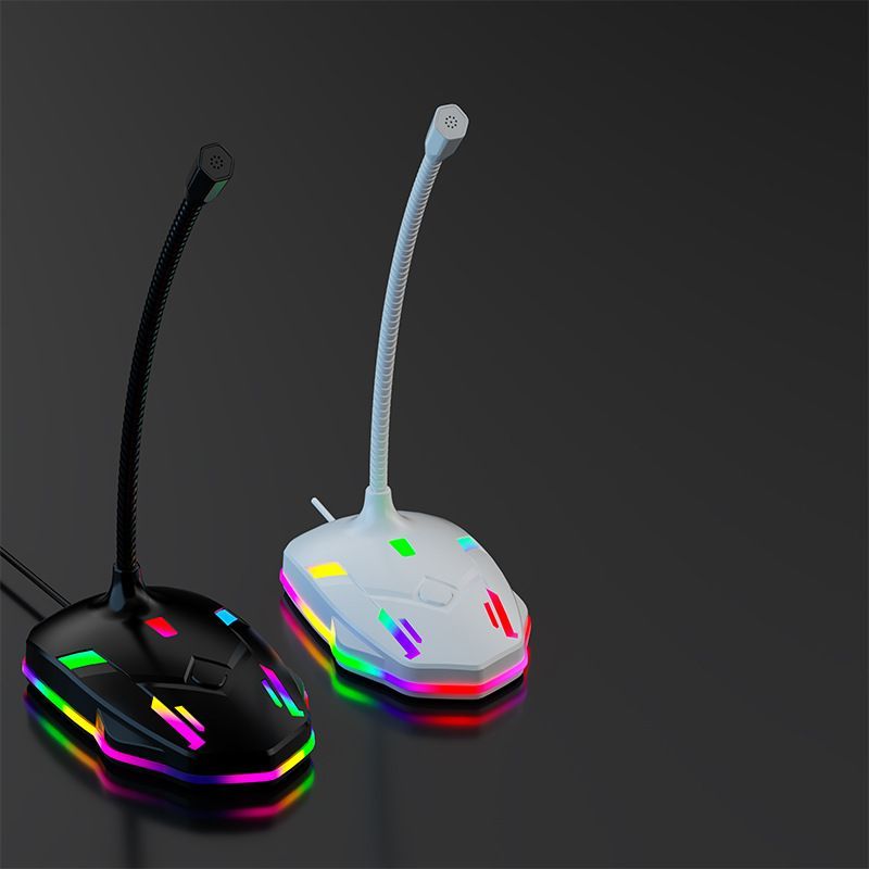 M9 Computer Noise Cancelling Microphone White