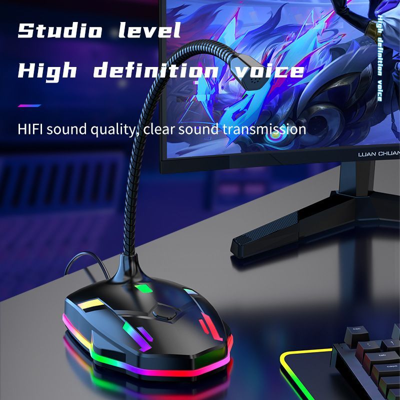M9 Computer Noise Cancelling Microphone White