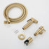 Hygiene Bidet Sprayer Set Gold