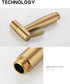 Hygiene Bidet Sprayer Set Gold