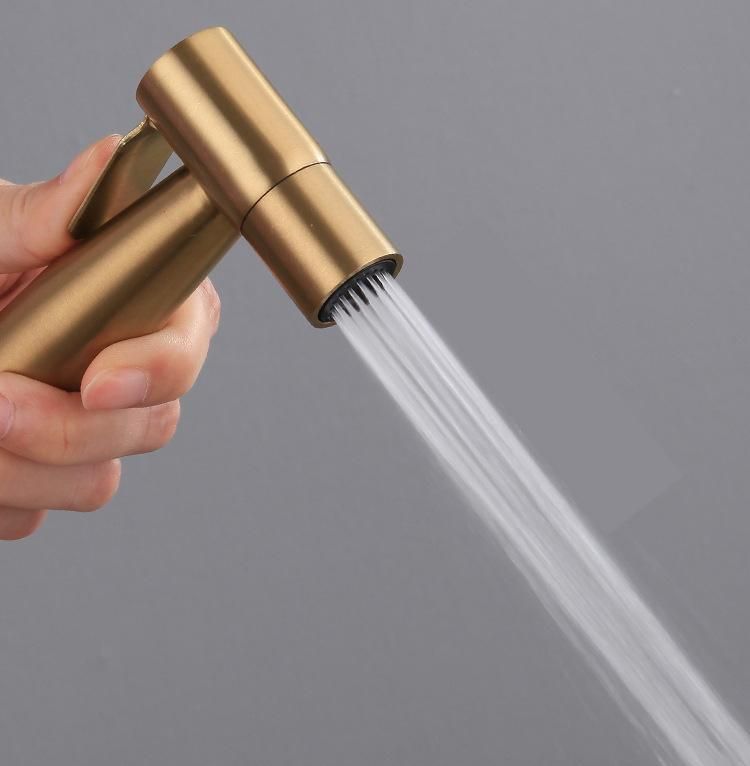Hygiene Bidet Sprayer Set Gold