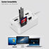 USB 3.0 Hub Multifunctional Card Reader
