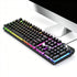 104 Keys Wired Keyboard Black