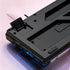 104 Keys Wired Keyboard Black